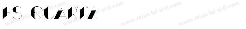 es quartz字体转换
